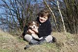 ENFANT ET CHIEN 235